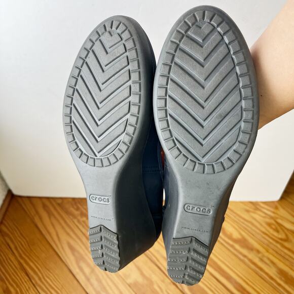 CROCS Marin Colorlite Wedge Heel - Picture 5 of 6